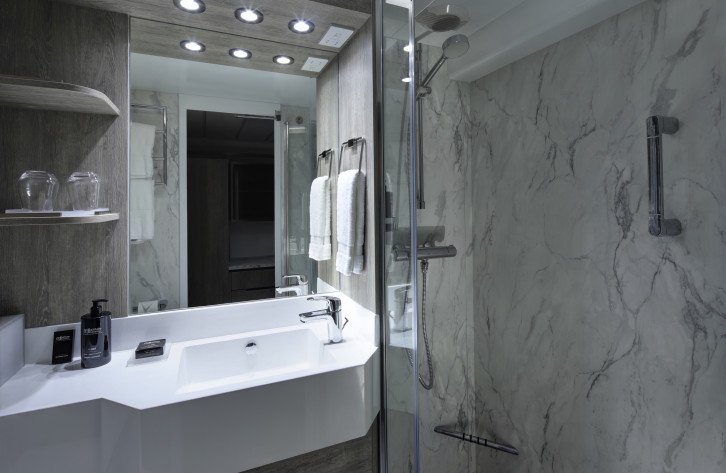 Veranda Stateroom (and Partial View Veranda Stateroom)