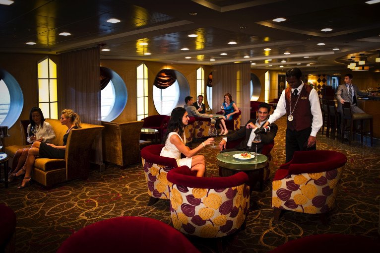 Cellar Masters on Celebrity Infinity