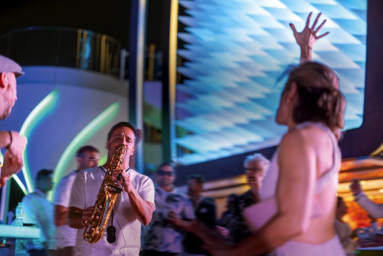 Events and Parties on Celebrity Infinity