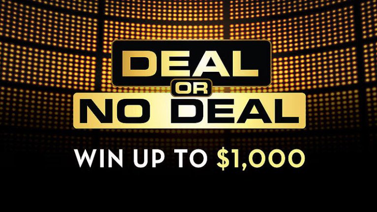 Deal or No Deal on Celebrity Infinity