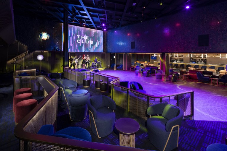 The Club on Celebrity Xcel