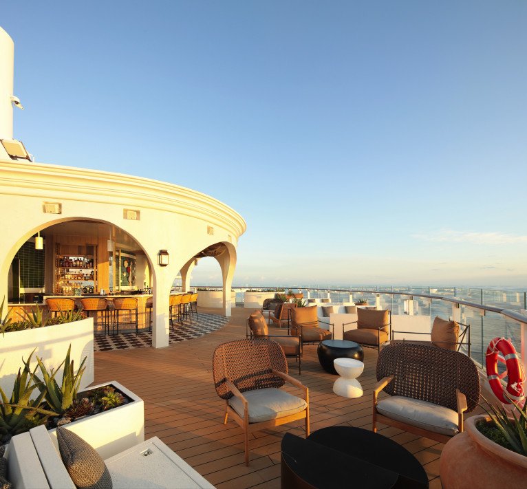 Sunset Bar on Celebrity Xcel