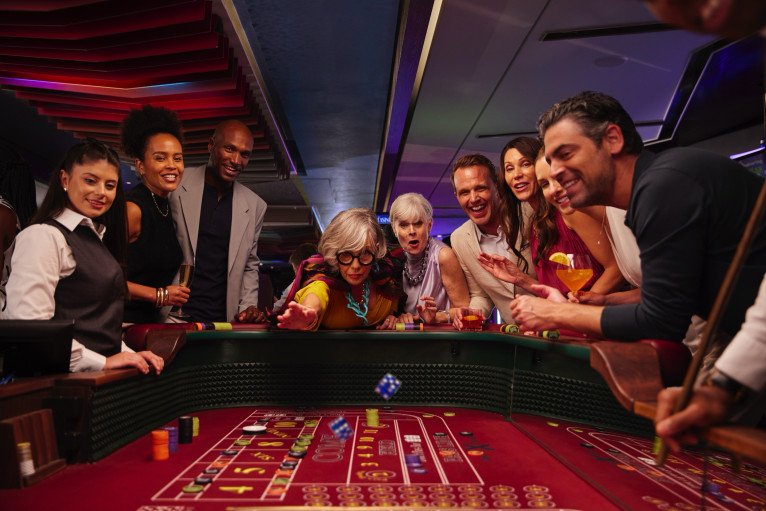 Casino on Celebrity Xcel