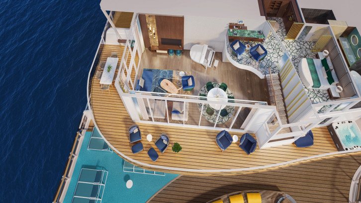 Royal Loft Suite floor Plan