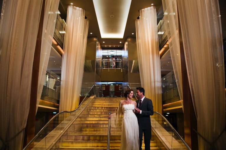Grand Foyer on Celebrity Millennium