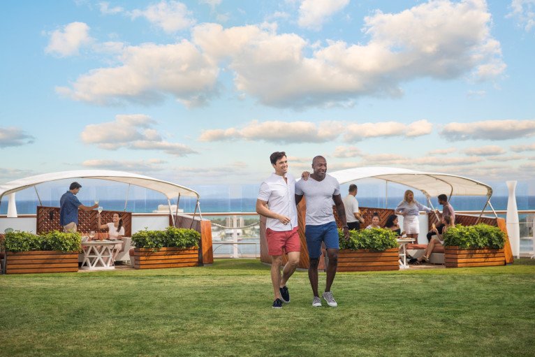 The Persian Garden on Celebrity Reflection
