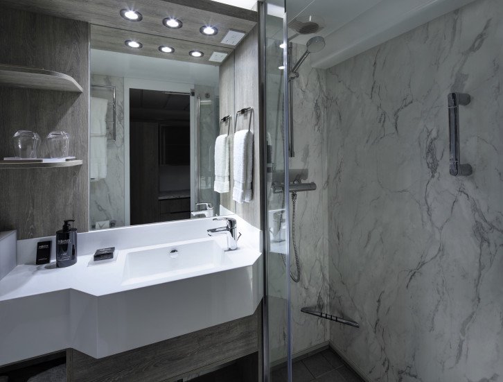 Veranda Stateroom (and Partial View)