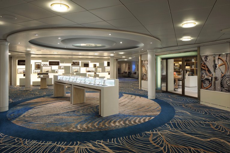 Shops on Celebrity Millennium