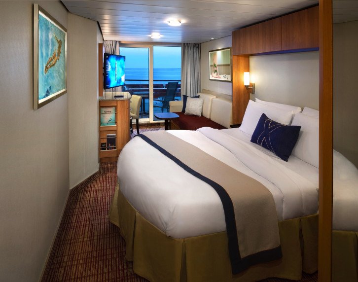 MSC Yacht Club Executive and Family Suite with Balcony
