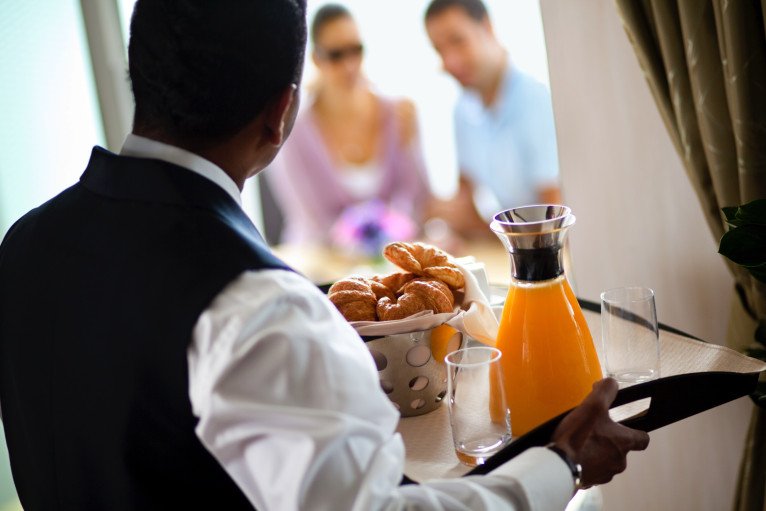 Room Service on Celebrity Millennium