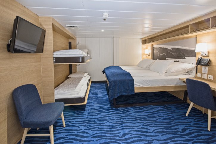 Polar Inside | Superior Inside Cabin