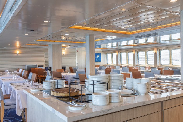 Beagle Restaurant on Santa Cruz II