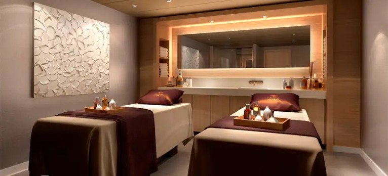Spa Treatment Room on Norwegian Bliss