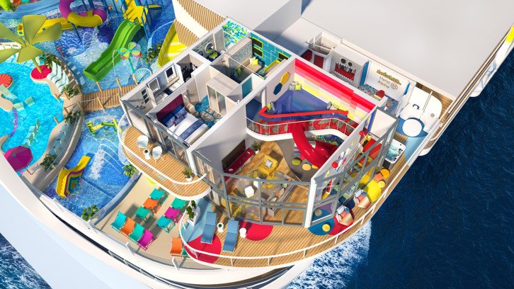 Ultimate Family Townhouse floor Plan