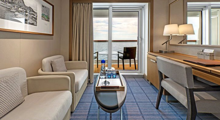 Deluxe Veranda Stateroom