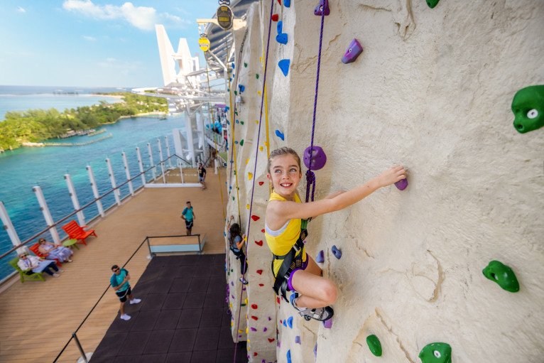 Adrenaline Peak on Legend of the Seas