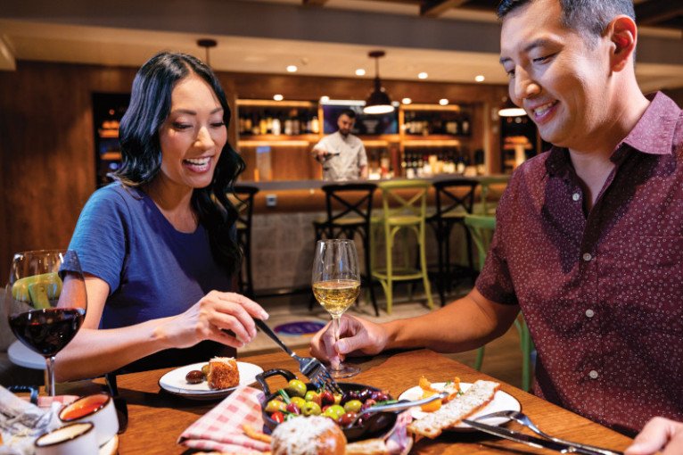 Giovanni’s Italian Kitchen & Wine Bar on Legend of the Seas