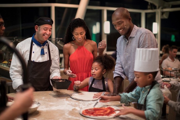 Culinary on Celebrity Silhouette