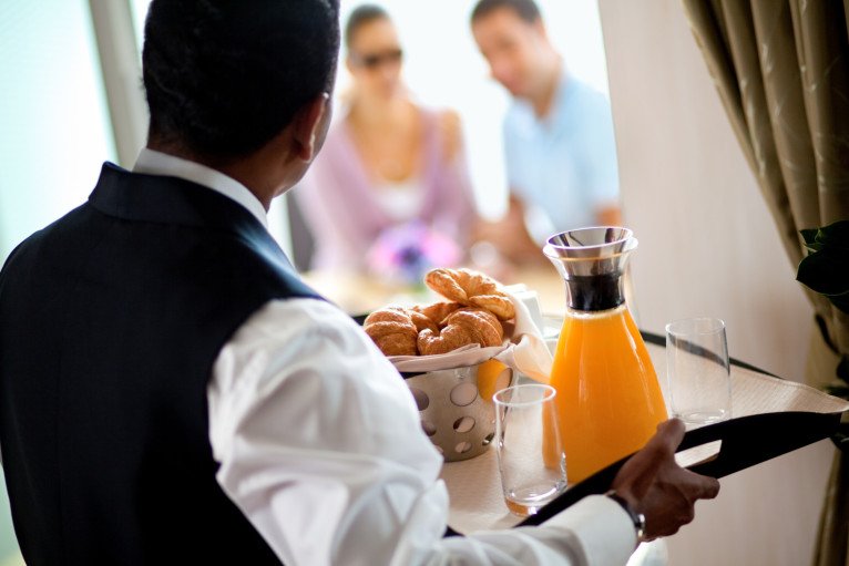 24-hour Room Service on Celebrity Silhouette