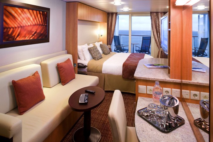 Deluxe Veranda Stateroom Guarantee
