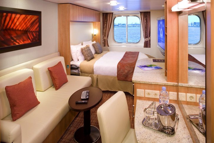 Ocean View Stateroom Guarantee