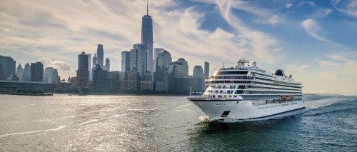 Viking Saturn cruise ship Image