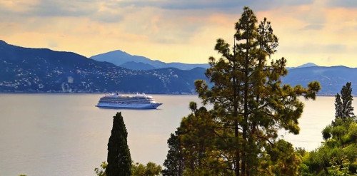 Viking Vela cruise ship Image
