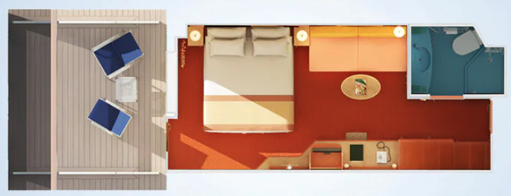 Balcony Guarantee floor Plan