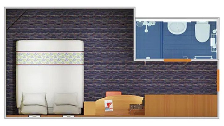 Interior Guarantee floor Plan