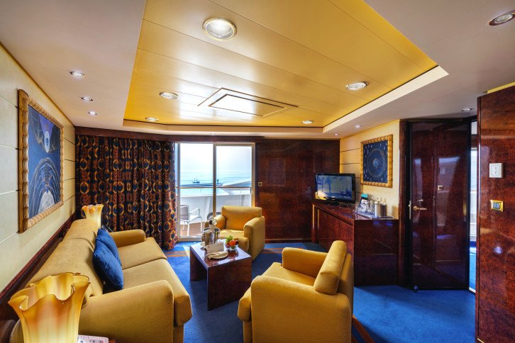 MSC Yacht Club Executive and Family Suite with Balcony