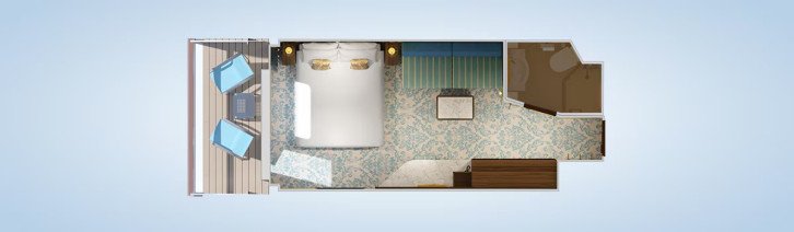 Balcony floor Plan