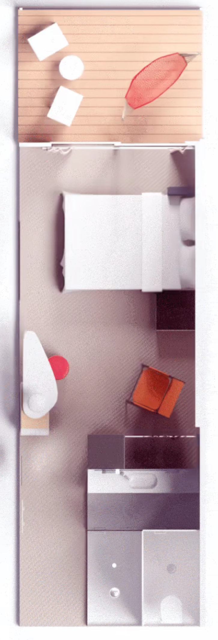 XL Sea Terrace  floor Plan