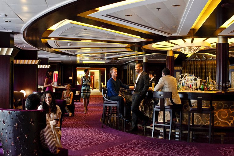 Ensemble Lounge on Celebrity Eclipse