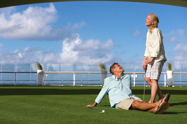 The Lawn Club on Celebrity Eclipse
