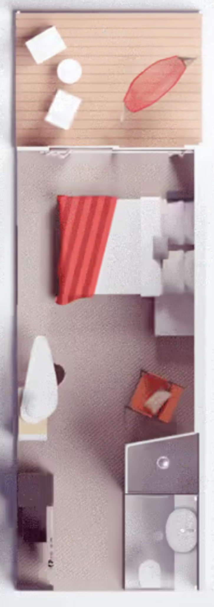 Sea Terrace Lock it in Rate floor Plan