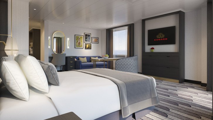 Queens Grill Suite