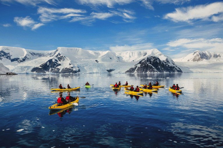 Sea Kayaking