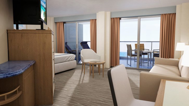 Byron Beach Vista Suite
