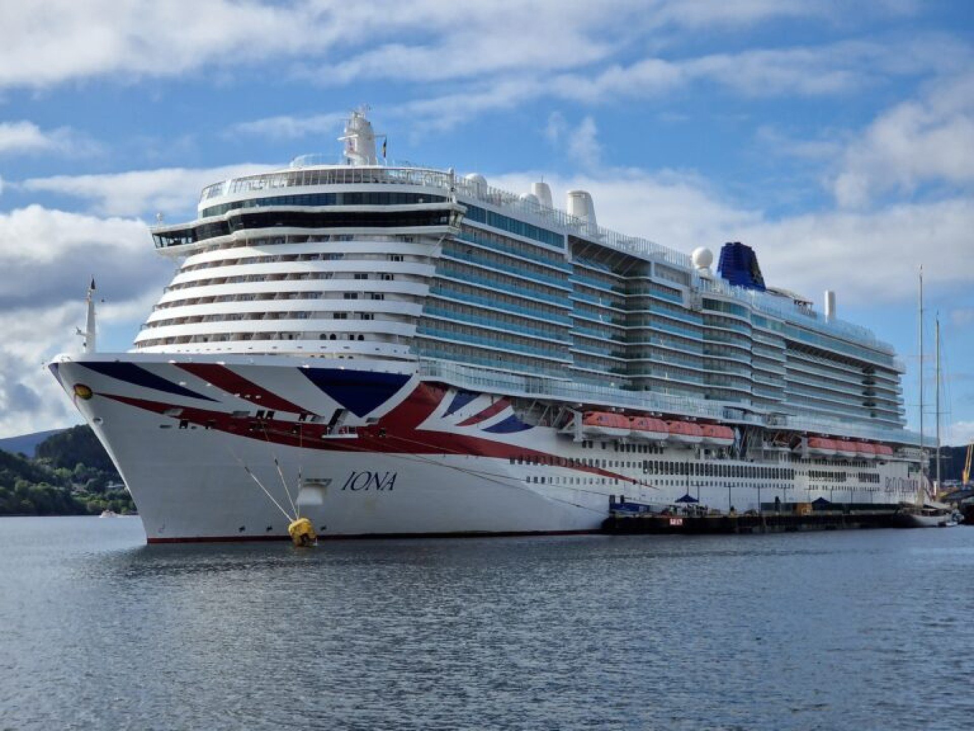 Hints & Tips Onboard P&O Cruises’ Iona