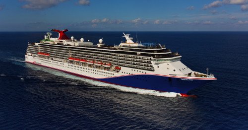 Carnival Pride cruise ship Image