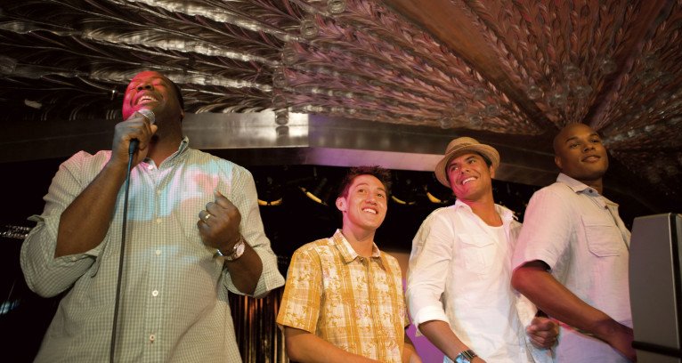 Karaoke on Carnival Pride