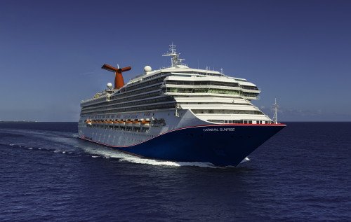 Carnival Sunrise cruise ship Image
