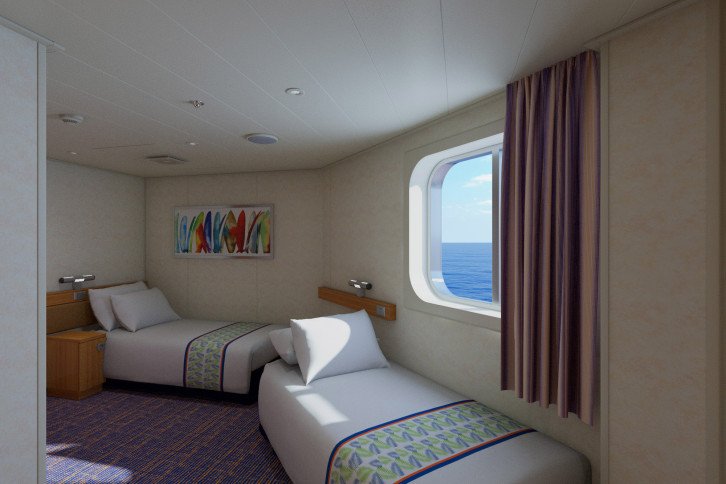 Interior with Picture Window (Walkway / Obstructed View)