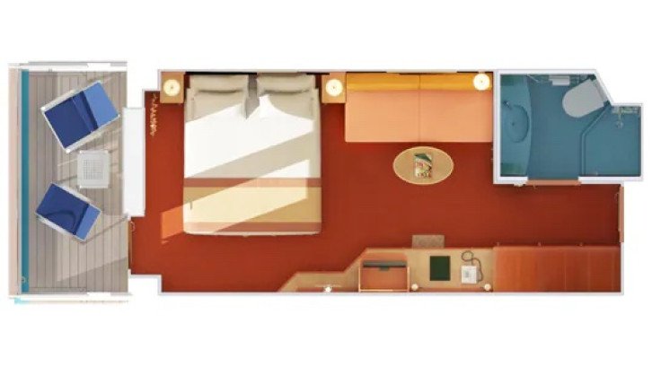 Balcony Guarantee floor Plan