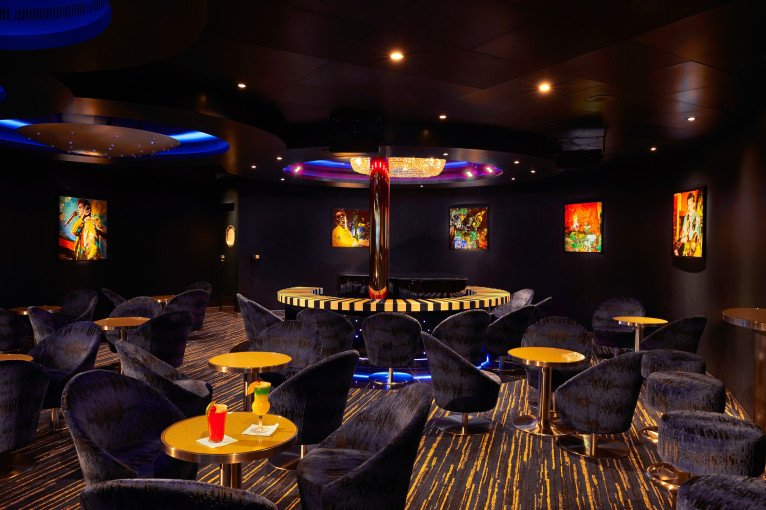 Games on Carnival Sunrise