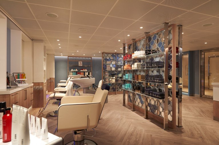 Hair & Beauty Salon on Carnival Sunrise