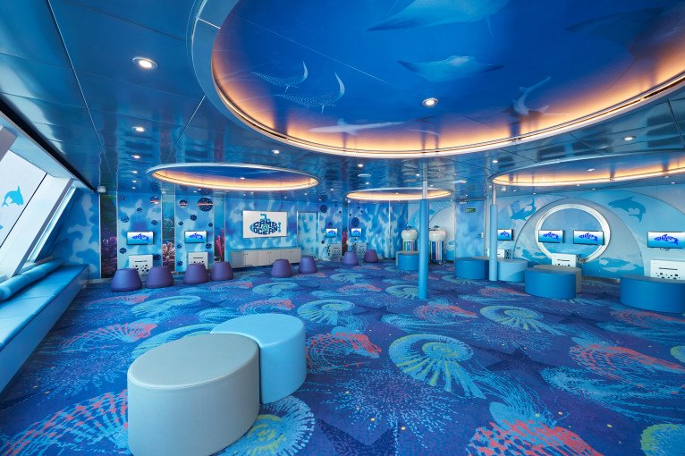 Camp Ocean on Carnival Sunrise