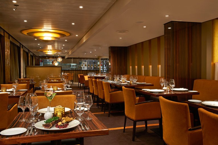 Steakhouse on Carnival Sunrise