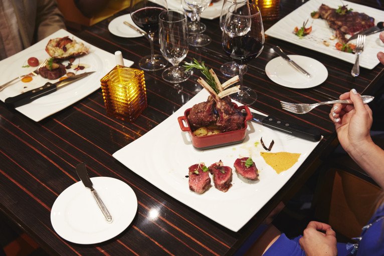 Steakhouse on Carnival Pride