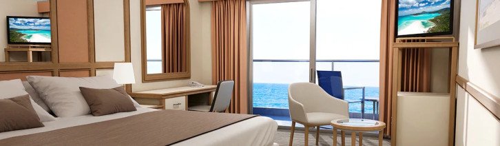 Aft-View Extended Balcony